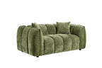 Venice 2 Seater Sofa In Olive Green