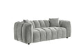Venice 3 Seater Sofa In Grey