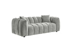 Venice 3 Seater Sofa In Grey