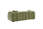 Venice Sofa Set In Olive Green