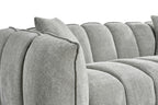 Venice Sofa Set In Grey