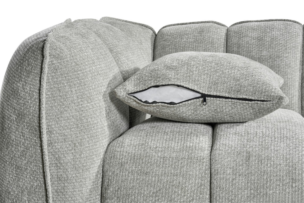 Venice 2 Seater Sofa In Grey