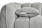 Venice 2 Seater Sofa In Grey