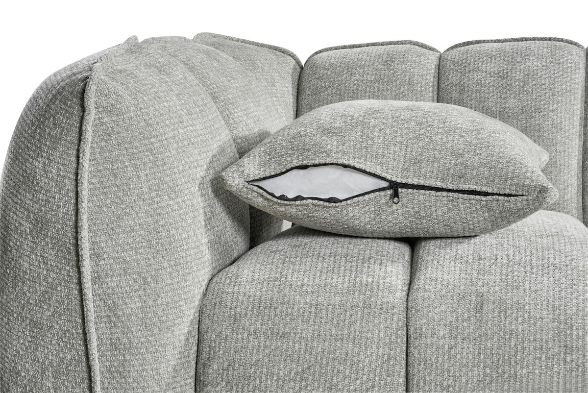 Venice 2 Seater Sofa In Grey