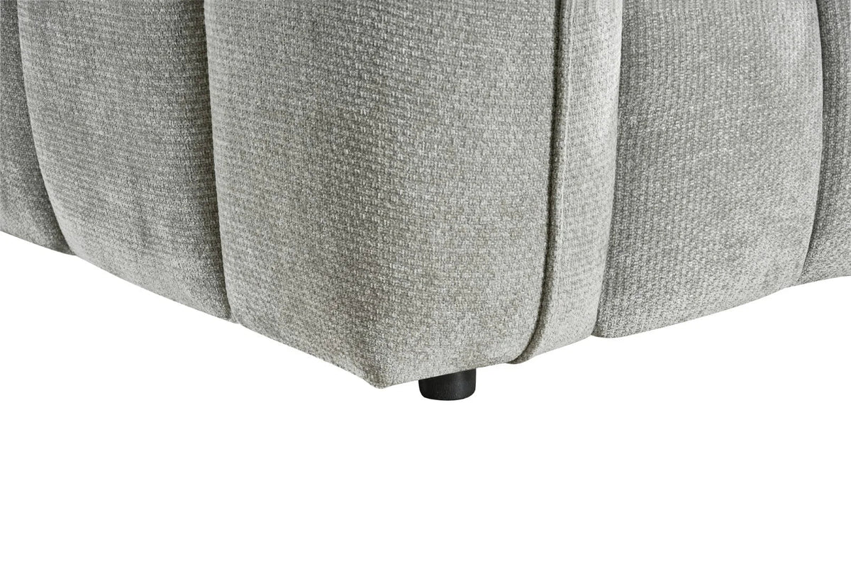 Venice Sofa Set In Grey