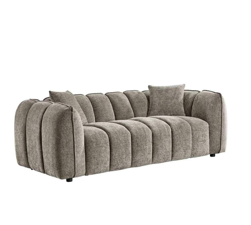 Venice 3 Seater Sofa In Mocha