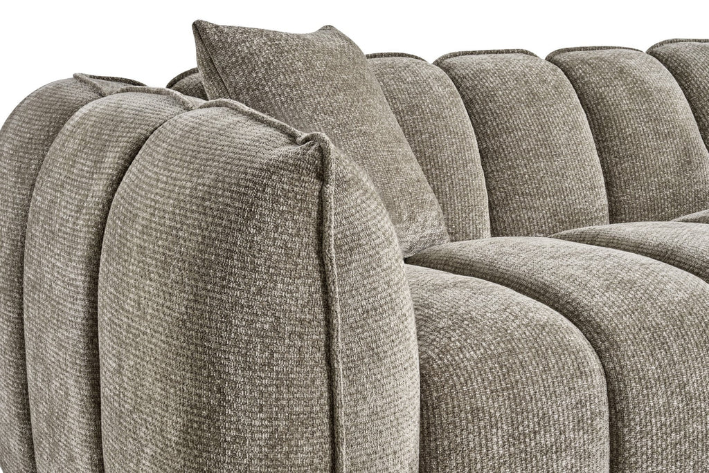 Venice 3 Seater Sofa In Mocha