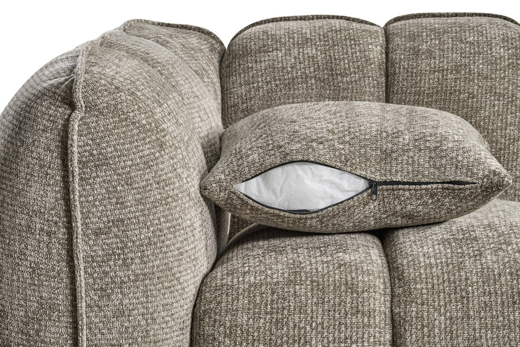 Venice 2 Seater Sofa In Mocha