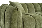 Venice 2 Seater Sofa In Olive Green