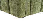 Venice Sofa Set In Olive Green