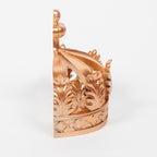 Gold Crown Wall Canopy