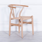 Wishbone Natural Wooden Dining Chair