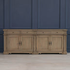 Rustic Classical 232cm Sideboard