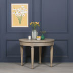 Rustic Wooden Extendable 100cm Dining Table