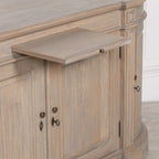 Rustic Wooden Large Buffet Sideboard