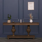 Rustic Wooden Console 180cm