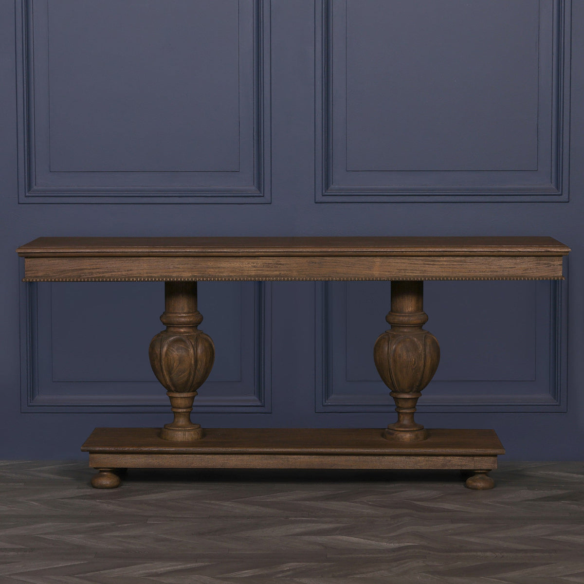 Rustic Wooden Console 180cm