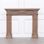 Wooden Carved Fire Surround