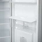 430L American Style Fridge Freezer in Silver