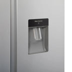 430L American Style Fridge Freezer in Silver