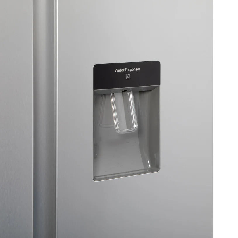 430L American Style Fridge Freezer in Silver