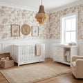 Wanderer 2 Piece Nursery Room Furniture Set White