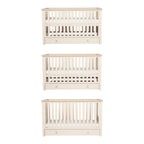 Wanderer 3 Piece Nursery Room Furniture Set Cashmere and Oak