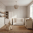 Wanderer 3 Piece Nursery Room Furniture Set Cashmere and Oak