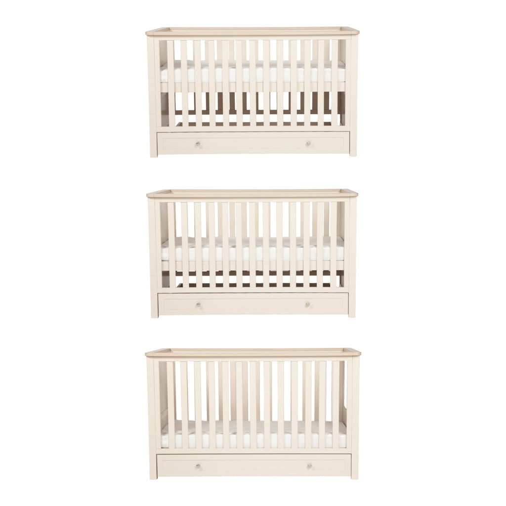 Wanderer Cot Bed Cashmere