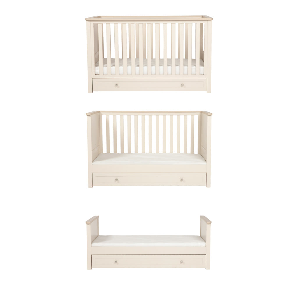 Wanderer Cot Bed Cashmere