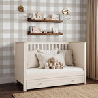 Wanderer Cot Bed Cashmere