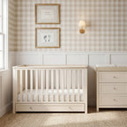 Wanderer Cot Bed Cashmere