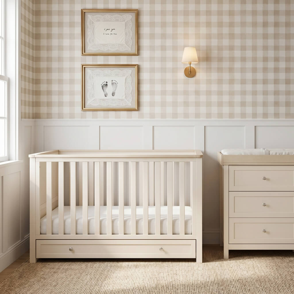 Wanderer Cot Bed Cashmere