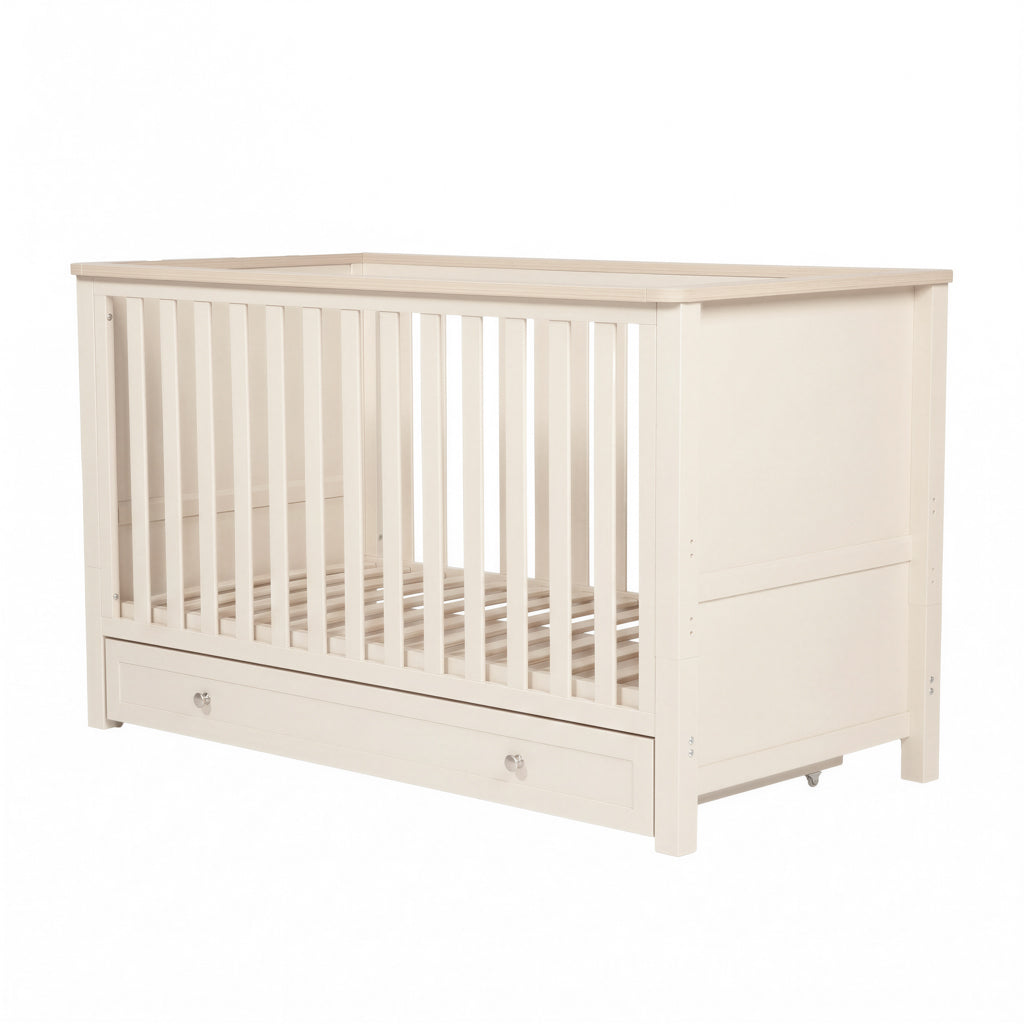 Wanderer Cot Bed Cashmere