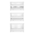 Wanderer Cot Bed White