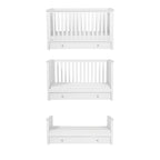 Wanderer Cot Bed White