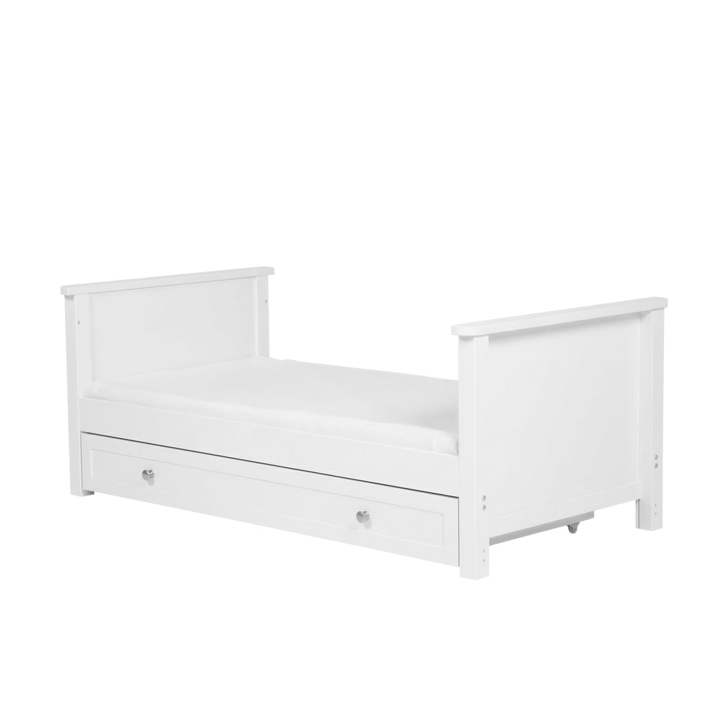 Wanderer Cot Bed White