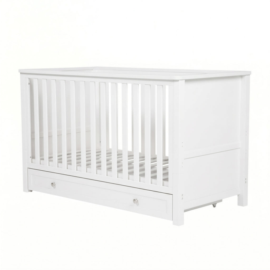 Wanderer Cot Bed White