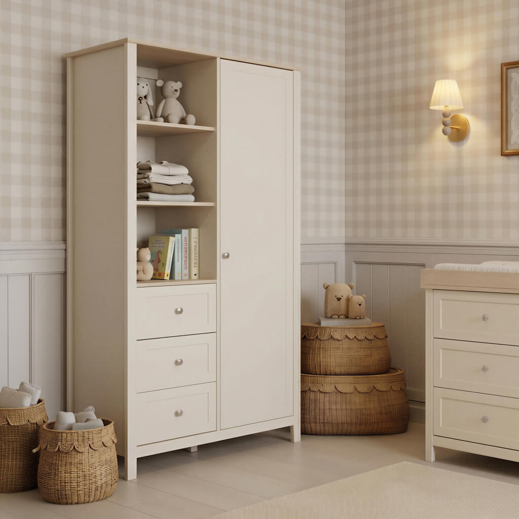 Wanderer Nursery Wardrobe Cashmere