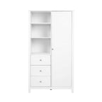 Wanderer Nursery Wardrobe White