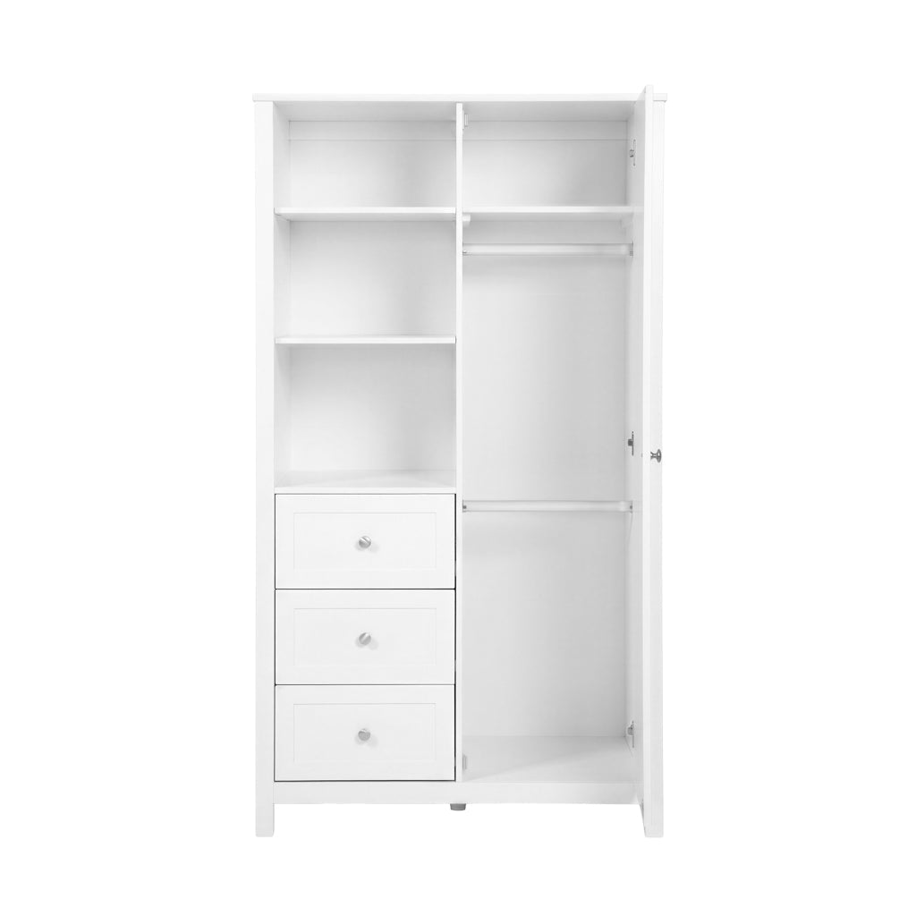 Wanderer Nursery Wardrobe White