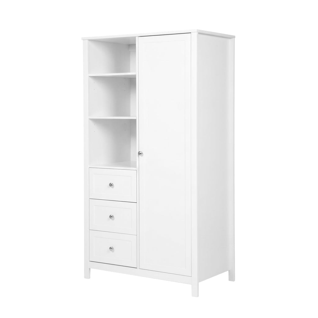 Wanderer Nursery Wardrobe White