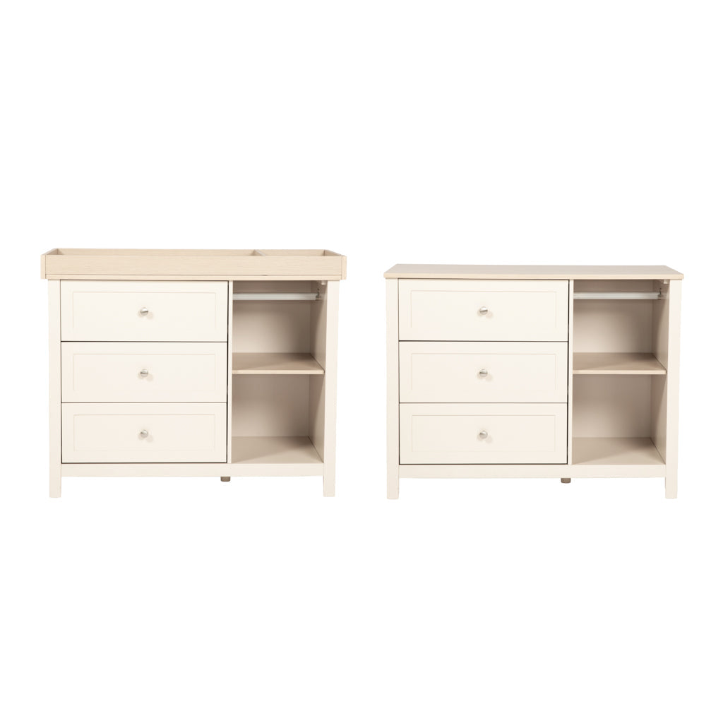 Wanderer Wide Changing Unit Cashmere and Oak