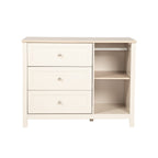 Wanderer Wide Changing Unit Cashmere and Oak