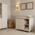 Wanderer Wide Changing Unit Cashmere and Oak