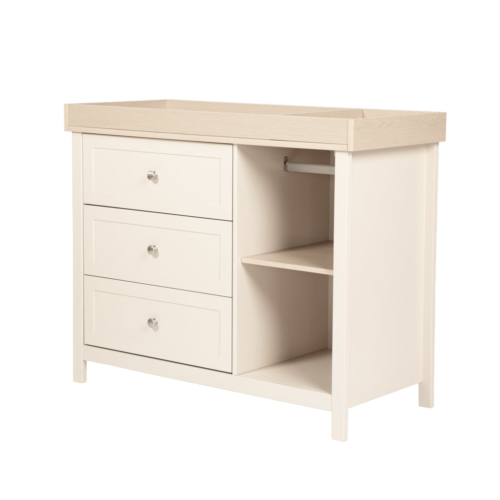 Wanderer Wide Changing Unit Cashmere and Oak