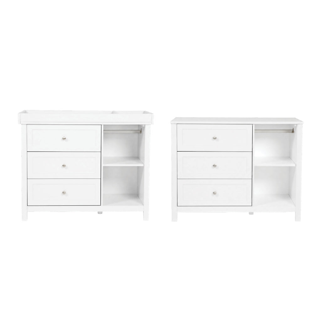 Wanderer Wide Changing Unit White