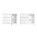 Wanderer Wide Changing Unit White