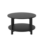 Black Living Room Furniture Set