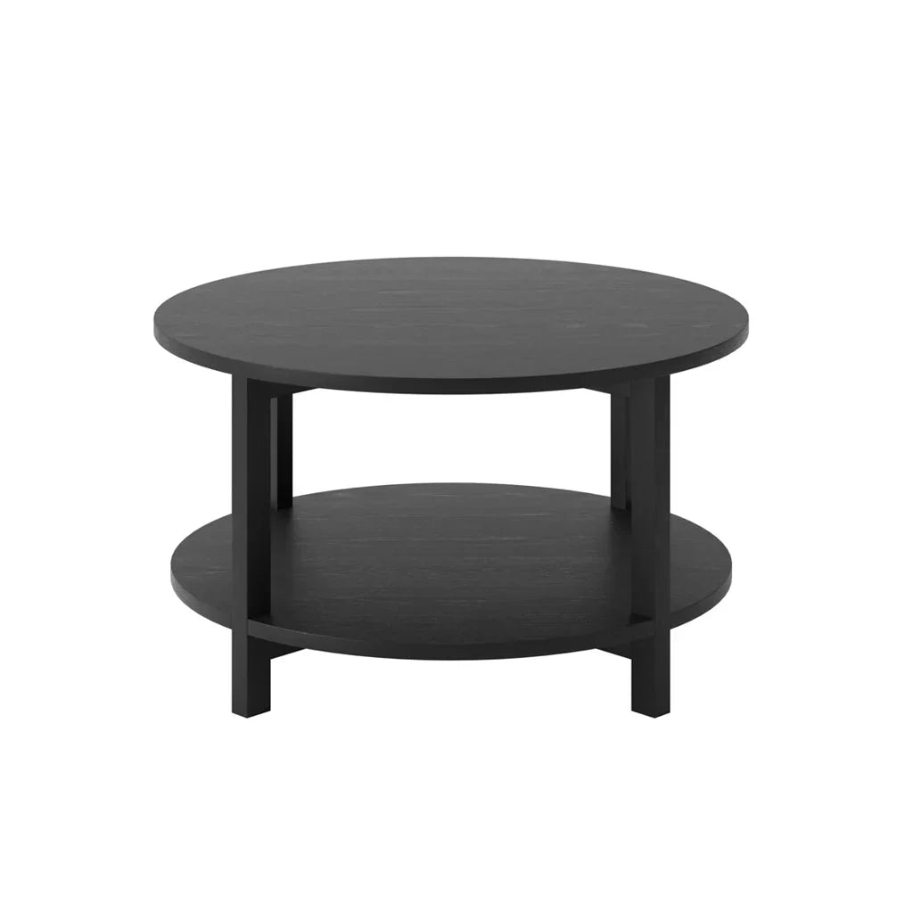 Black Living Room Furniture Set